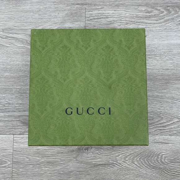 GUCCI Authentic Empty Green Gift Box 8 x 8 x 4 inches - Picture 1 of 7